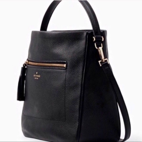 kate spade Handbags - Kate Spade Black Hobo Bag NWT
